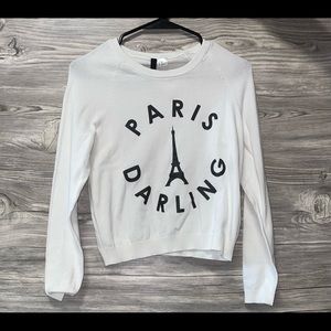 White long sleeve